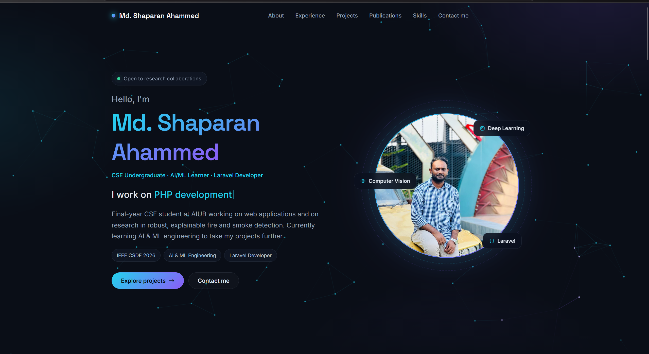 Portfolio Website